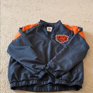 NFL Navy and Orange Team Jacket